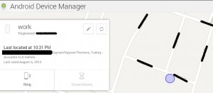 google device manager